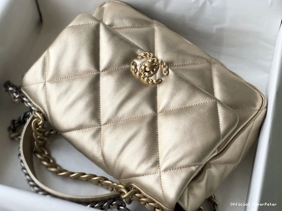 HyperPeter BAG FLAP 19 CHANEL 0730